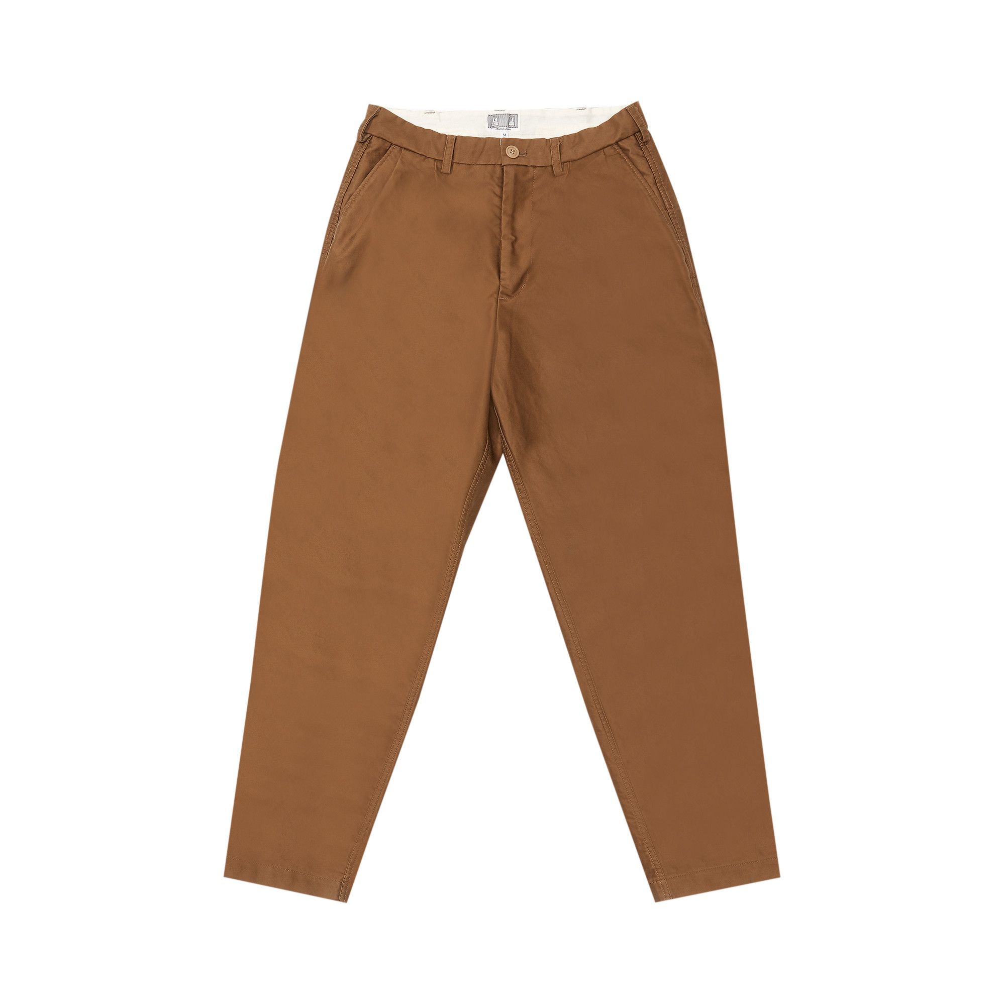 Buy Cav Empt Wide Chinos 'Brown' - CES18PT16 BROW | GOAT