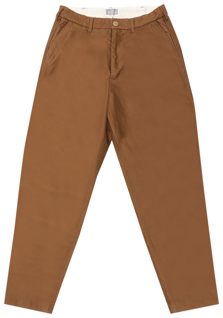 Cav Empt Wide Chinos Brown