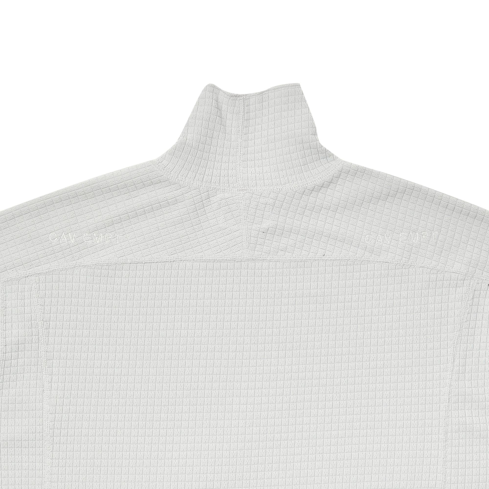 Buy Cav Empt Block Fleece Turtleneck 'Grey' - CES18CS19 GREY