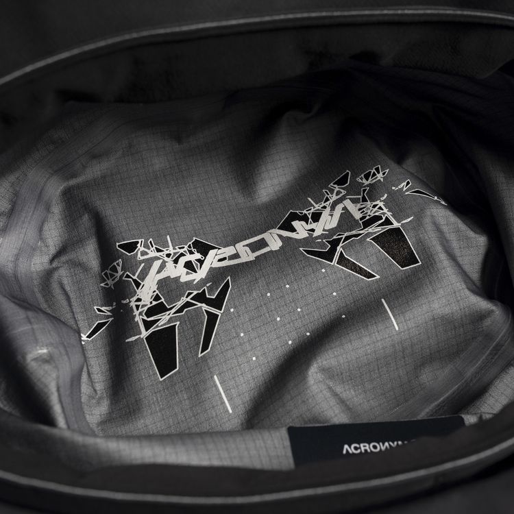 Acronym GORE TEX Bucket Hat Black