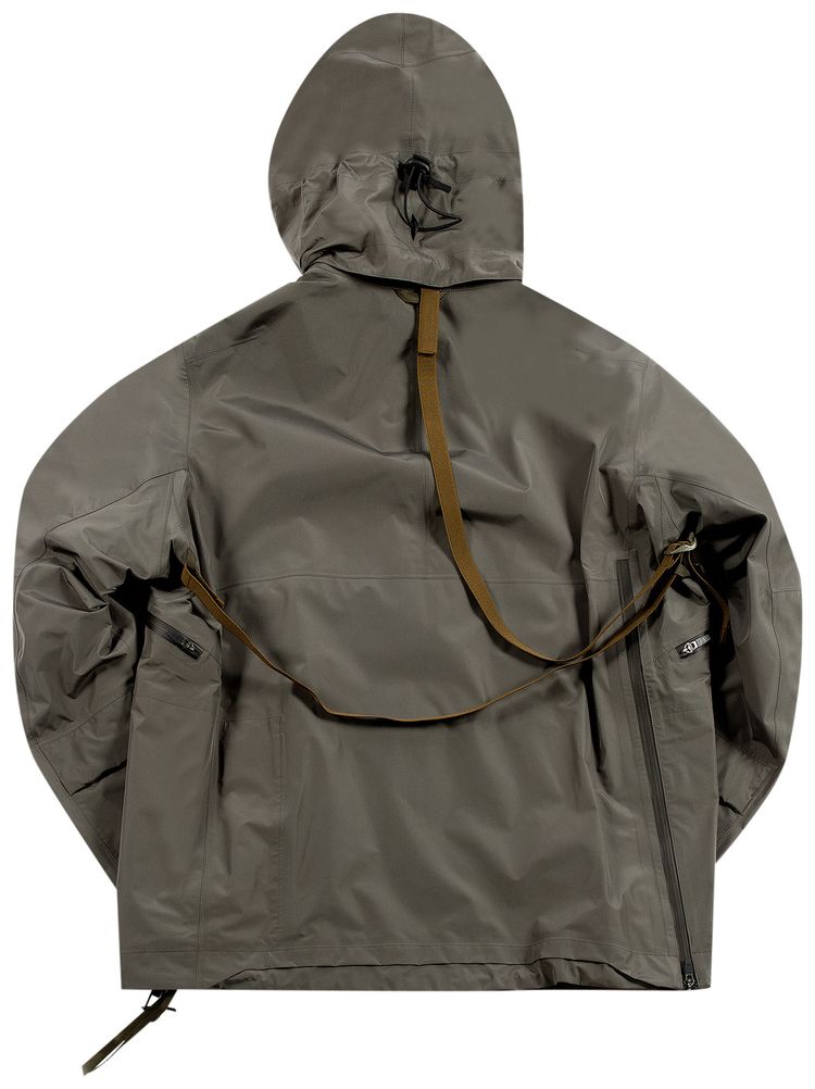 Acronym 2L GORE TEX Paclite Plus Interops Jacket Backer Gray