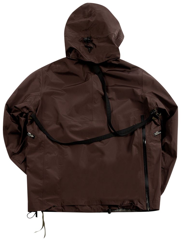 Acronym 2L GORE TEX Paclite Plus Interops Jacket Schwarzrot