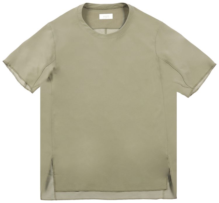Acronym Schoeller 3XDRY Dryskin Short Sleeve T Shirt Alpha Green