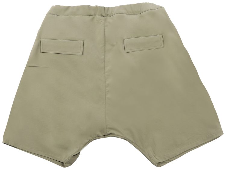 Acronym Schoeller 3XDRY Dryskin Ultrawide Drawcord Short Pants Alpha Green
