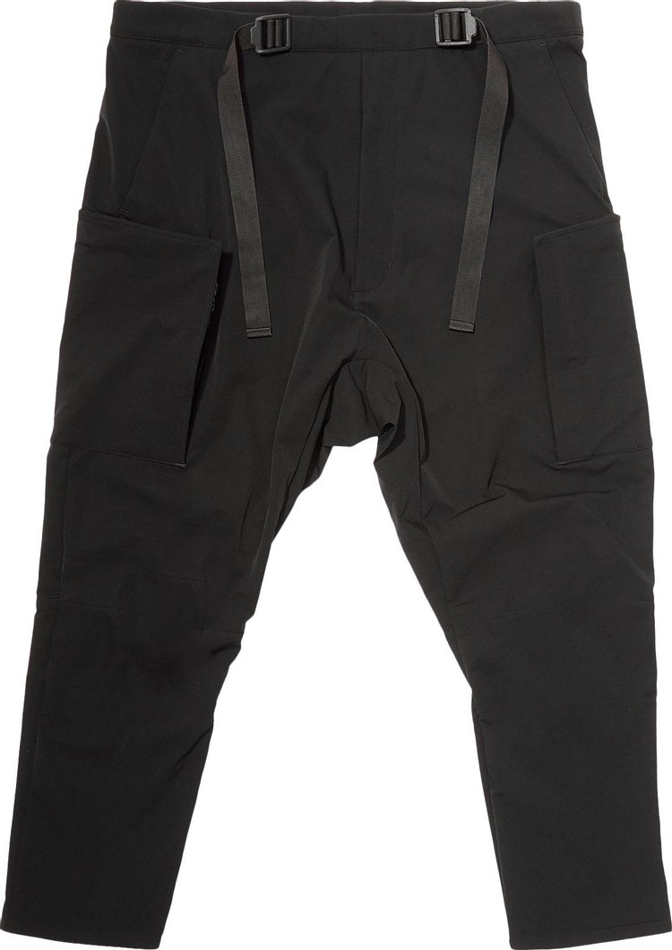 Acronym Schoeller 3XDRY Dryskin Drawcord Cargo Trouser 'Black'