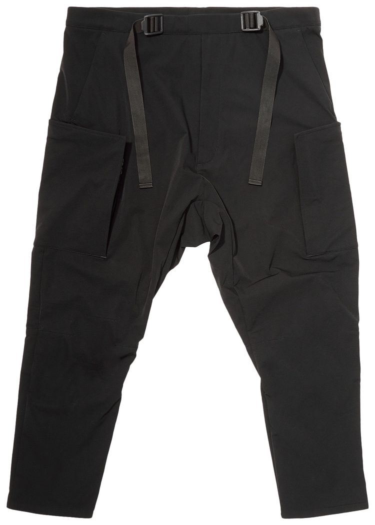 Acronym Schoeller 3XDRY Dryskin Drawcord Cargo Trouser Black
