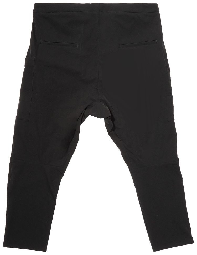 Acronym Schoeller 3XDRY Dryskin Drawcord Cargo Trouser Black