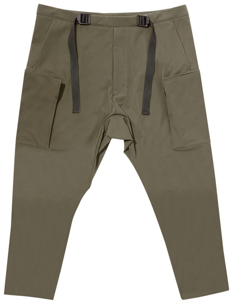 Acronym Schoeller 3XDRY Dryskin Drawcord Cargo Trouser RAF Green