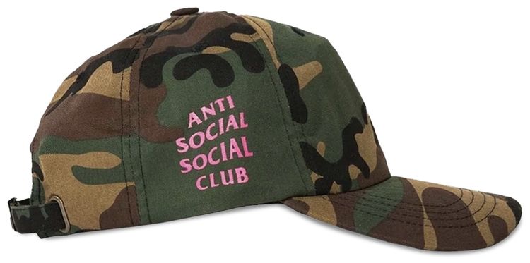 Anti Social Social Club Get Weird Cap Camo