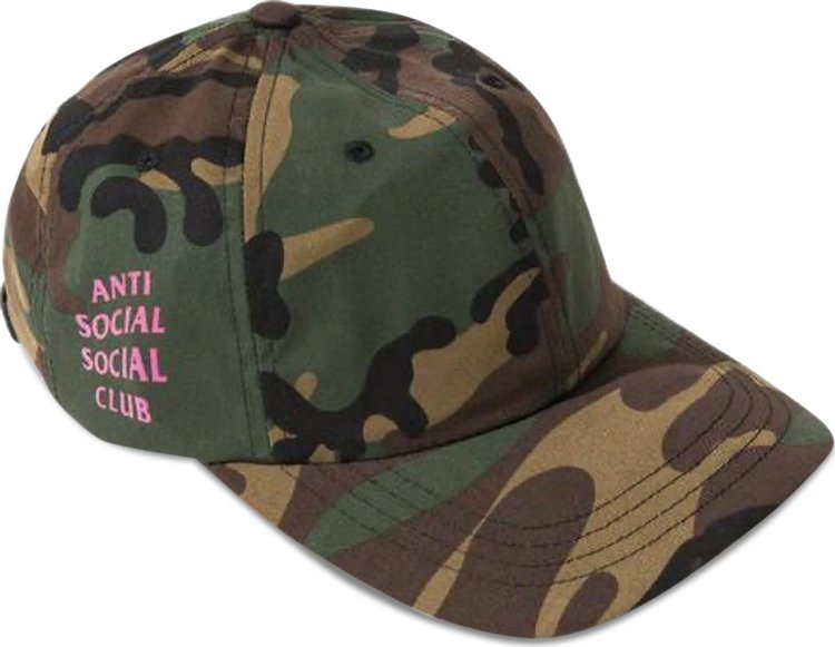 Anti Social Social Club Get Weird Cap 'Camo'