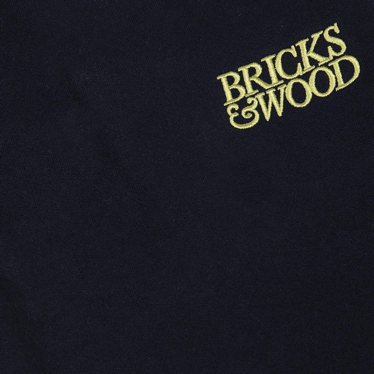 Bricks  Wood Logo Sweatpants Navy