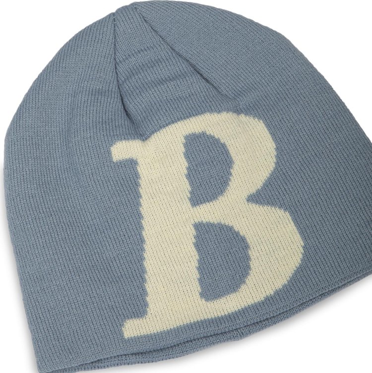 Bricks  Wood Big B Beanie Blue