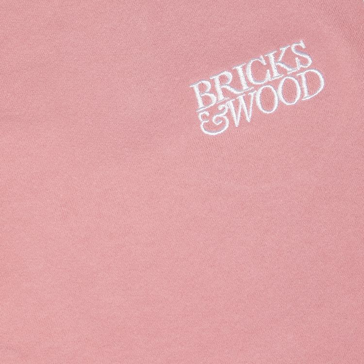 Bricks  Wood Logo Sweatpants Pink