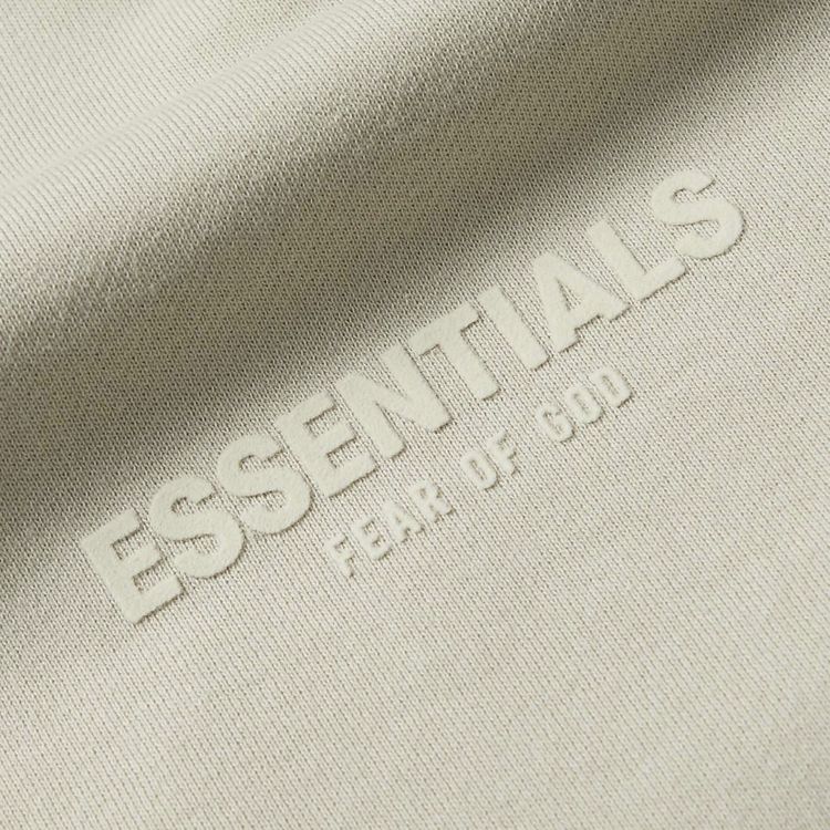 Fear of God Essentials Long Sleeve Polo Wheat