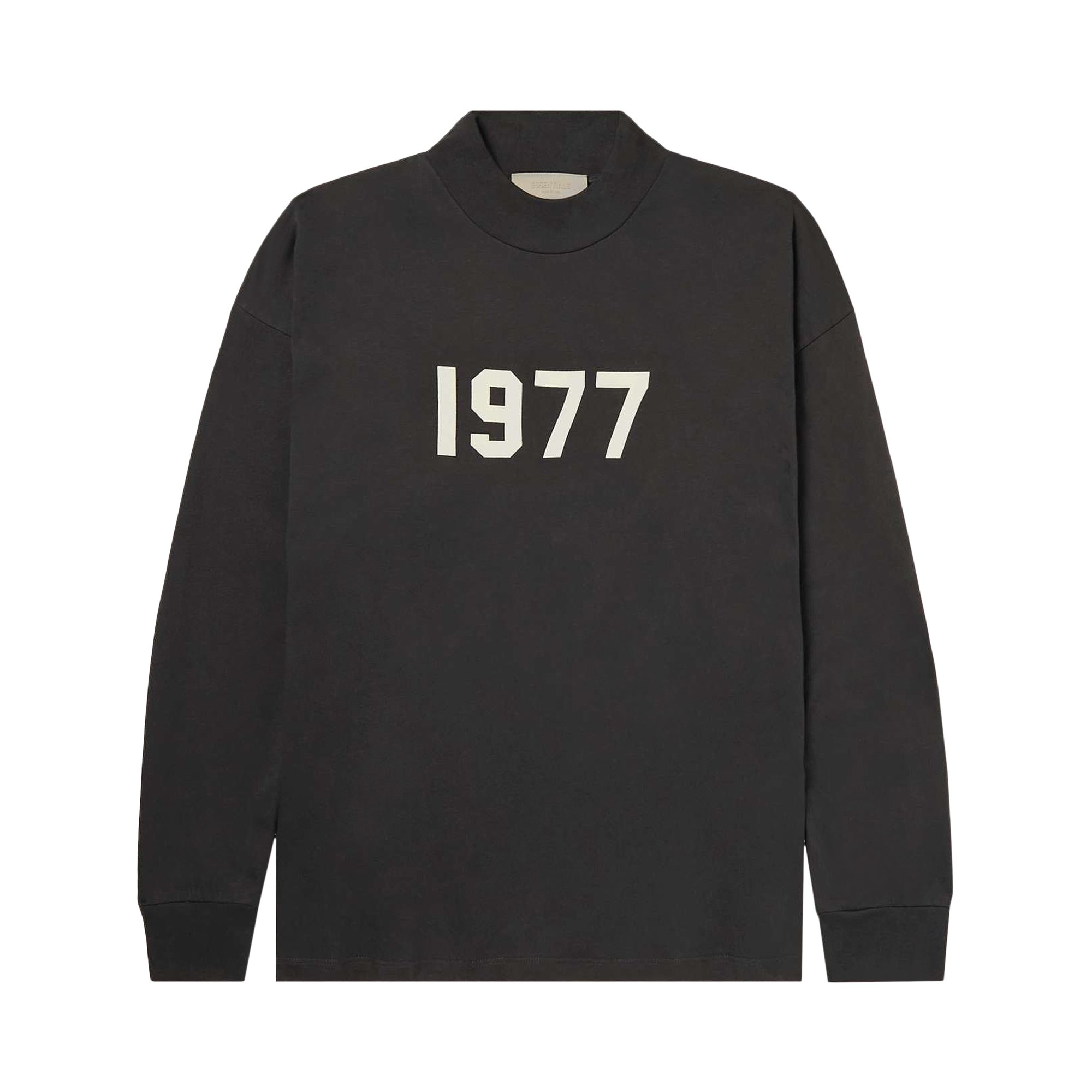 Fear of God Essentials Essentials Long-Sleeve Tee 'Iron' | GOAT