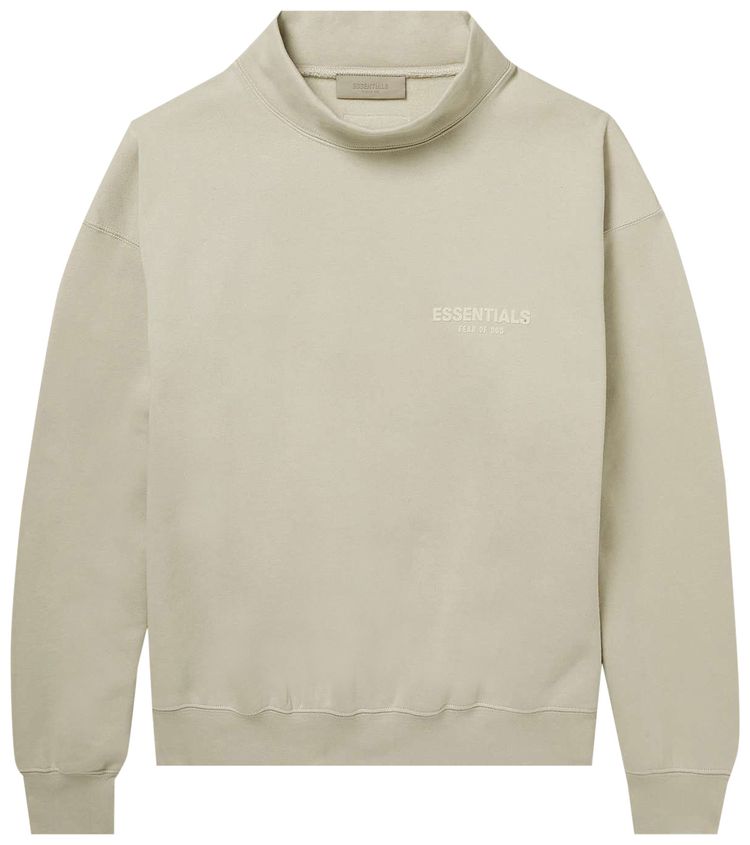 Fear of God Essentials Essentials Mockneck Wheat