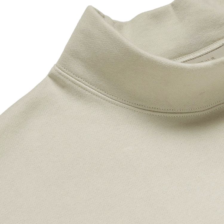 Fear of God Essentials Essentials Mockneck Wheat