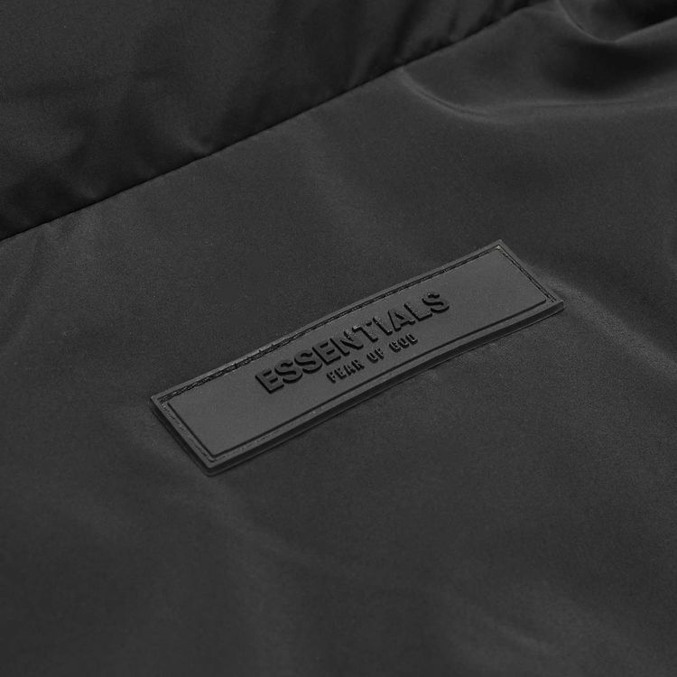 Buy Fear of God Essentials Quilted Pullover 'Iron' 202BT212060F GOAT