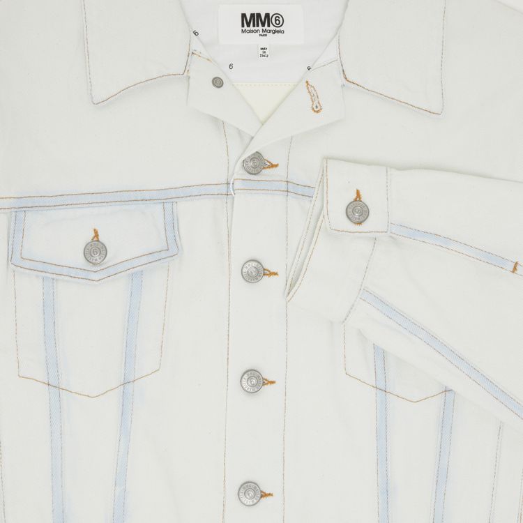 MM6 Maison Margiela Sports Jacket Stone Bleach
