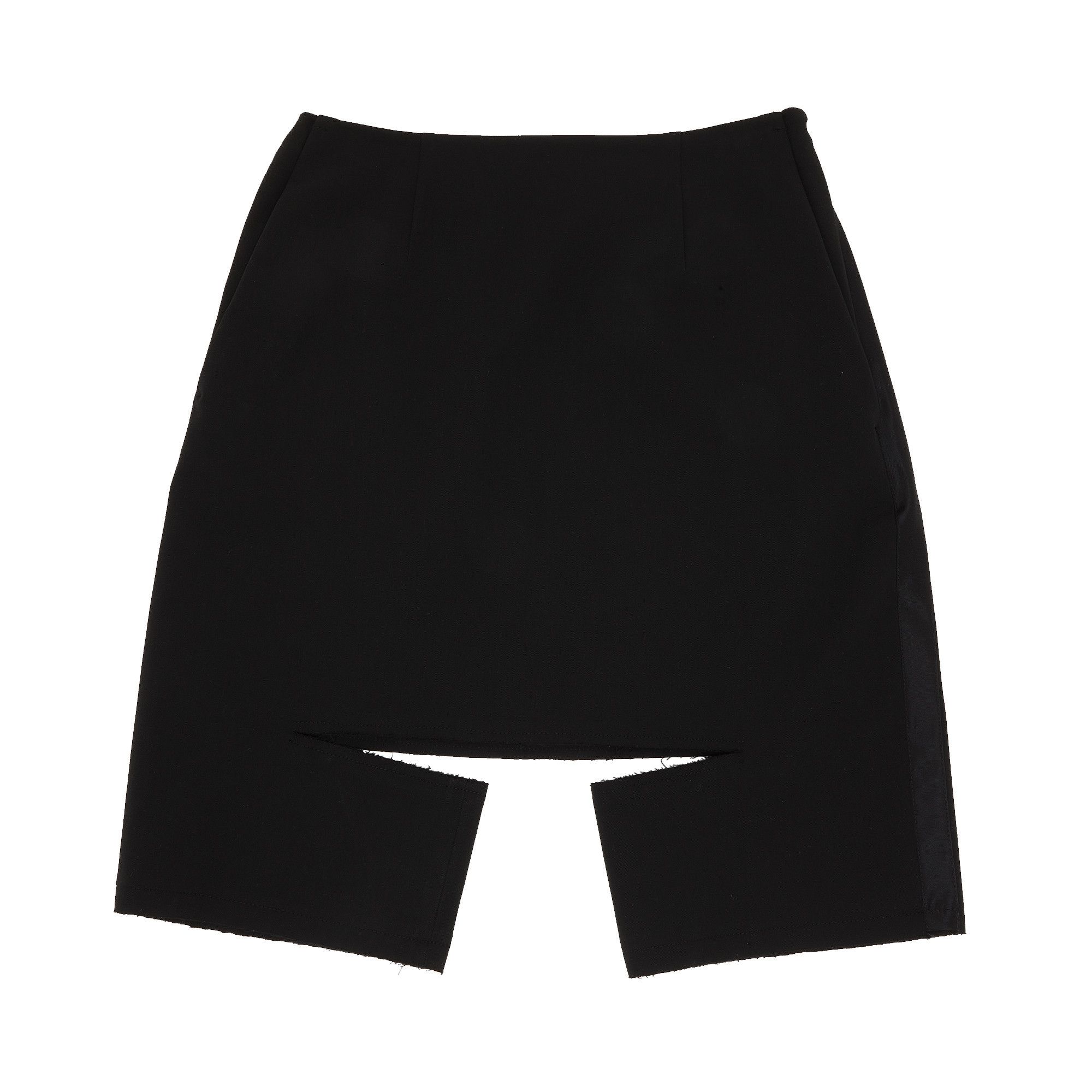 Buy MM6 Maison Margiela Skirt 'Black' - S62MA0081 S53962 900