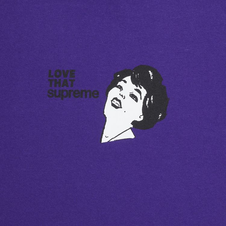 Supreme Love That Tee Purple