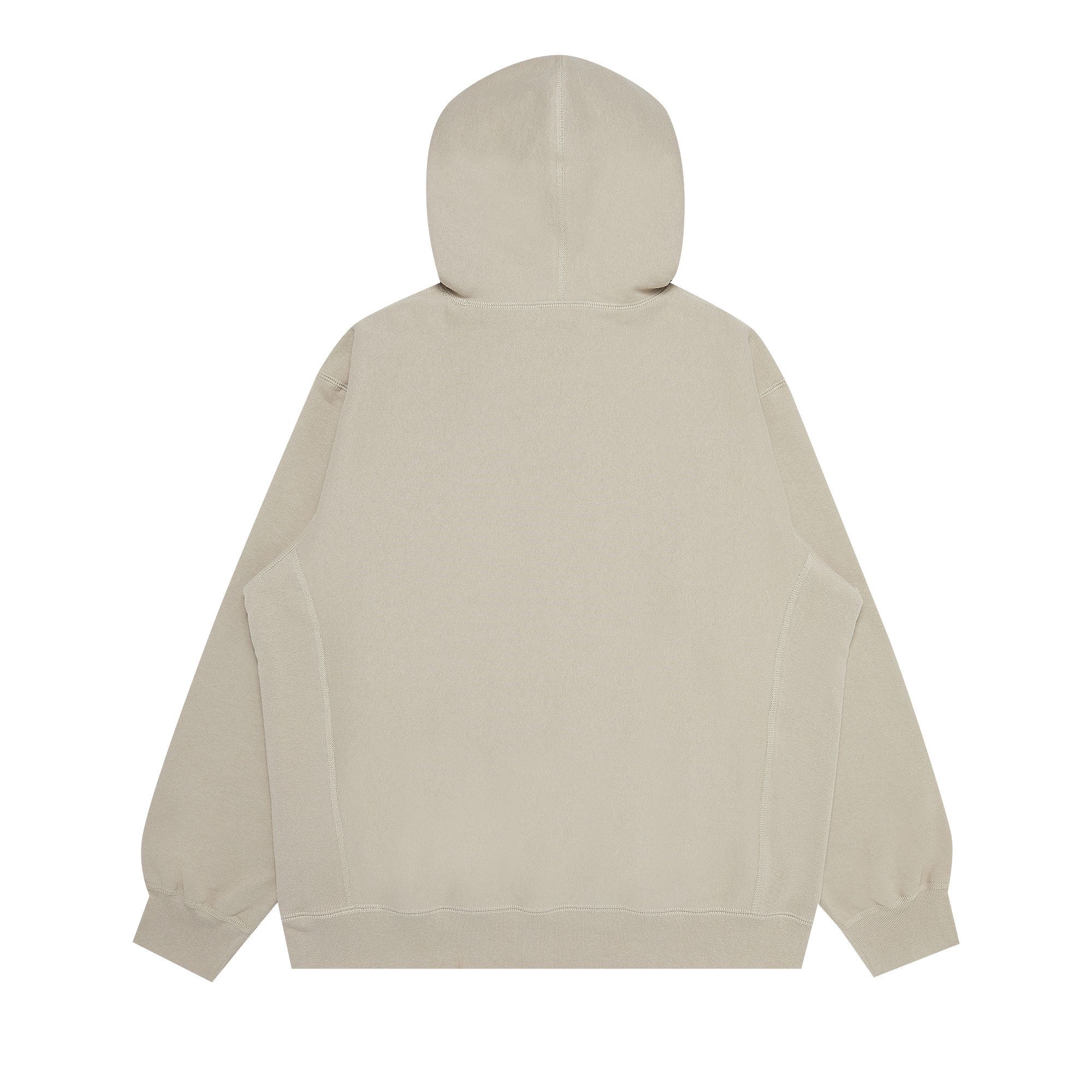 Beige supreme hoodie online