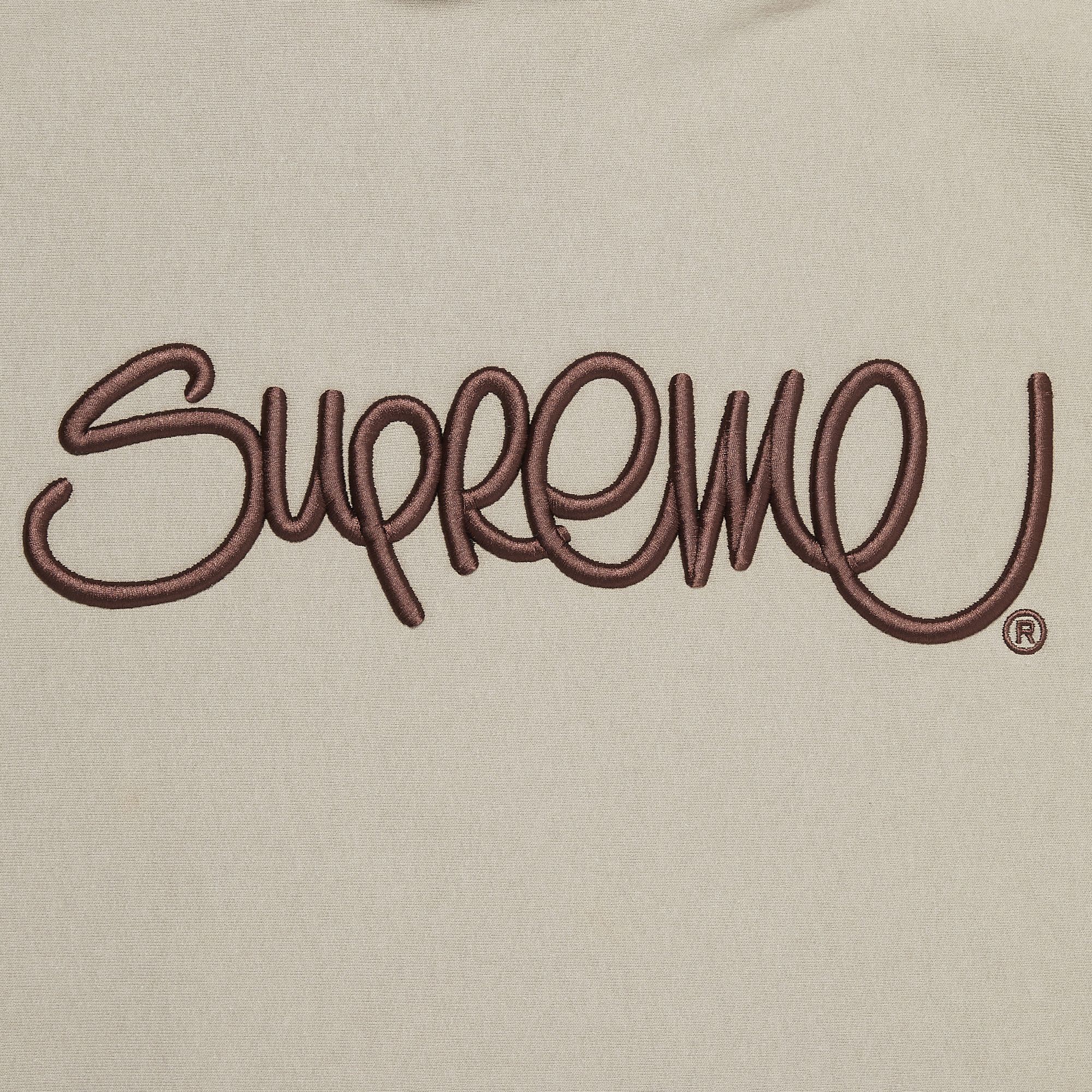 トップス Supreme Raised Handstyle \