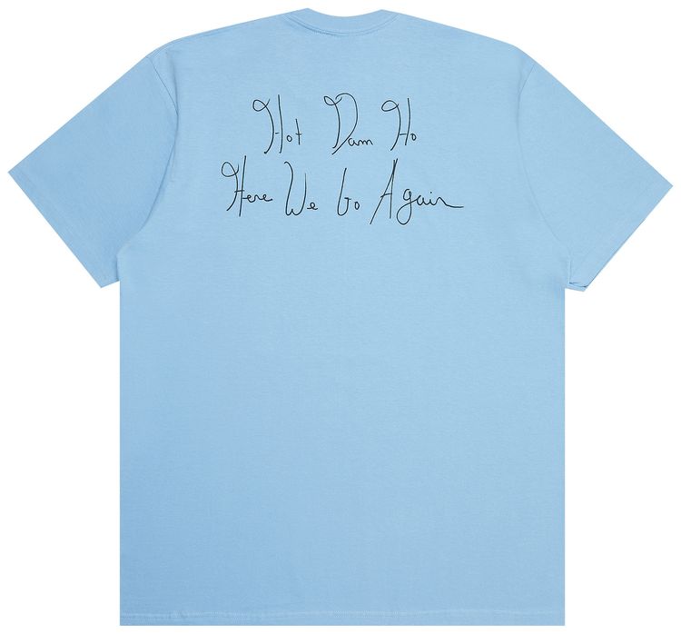 Supreme Lil Kim Short Sleeve Shirt Light Blue