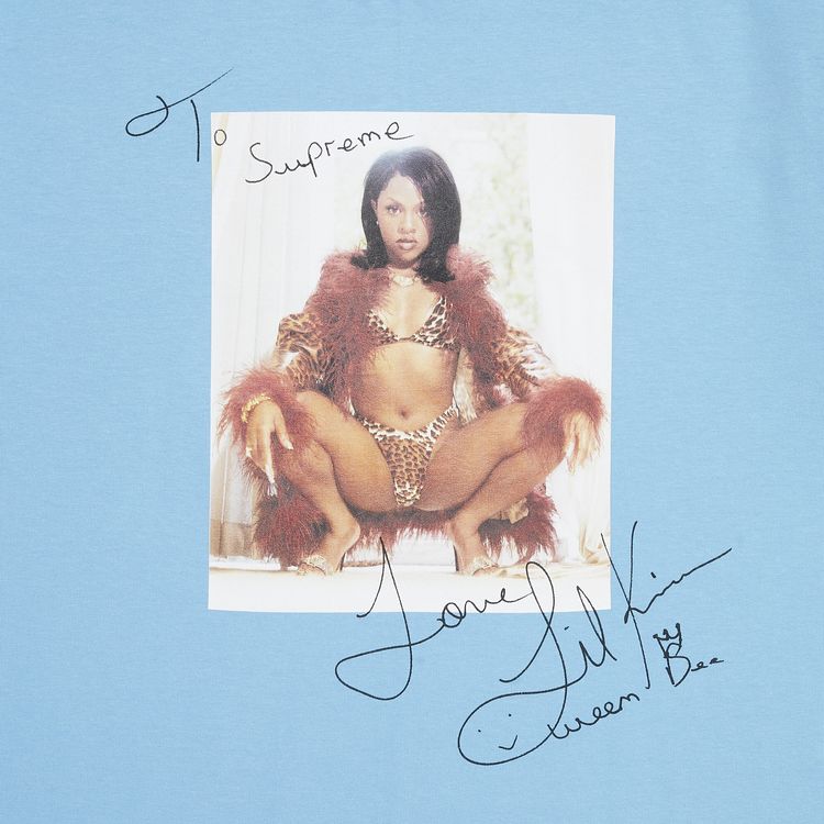 Supreme Lil Kim Short Sleeve Shirt Light Blue