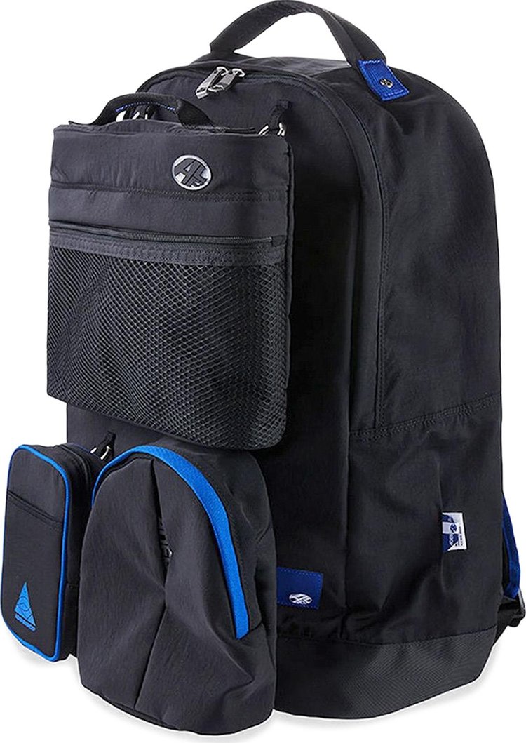 Ader Error Trans Backpack Black