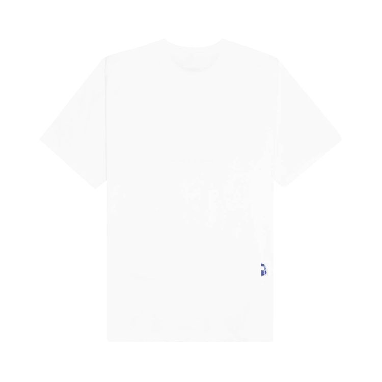 Ader Error Twin Heart Logo T Shirt White