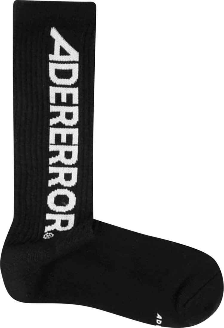 Ader Error Standic Logo Socks 'Black'