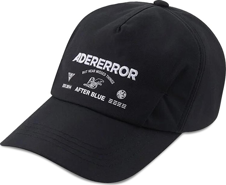 Ader Error Hat 'Black'
