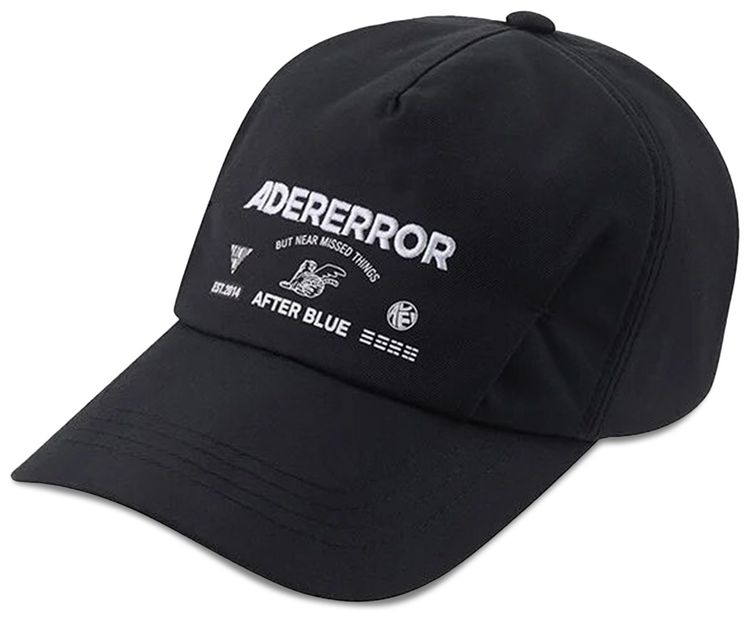 Ader Error Hat Black