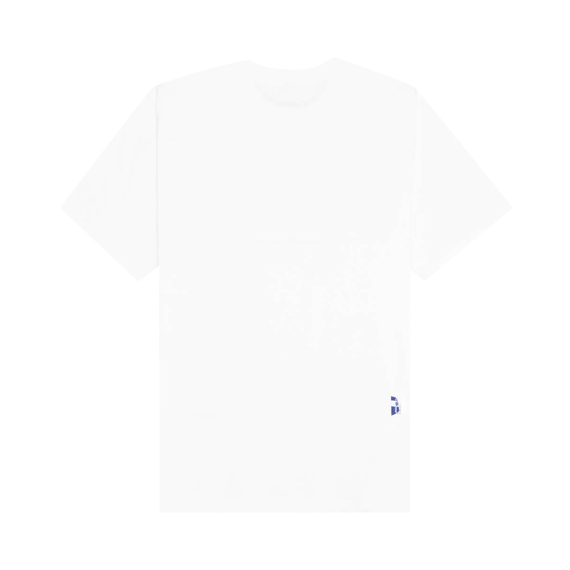★ADERERROR★ Geomid logo tshirt White ADER error White Geomid T-Shirt ADER error