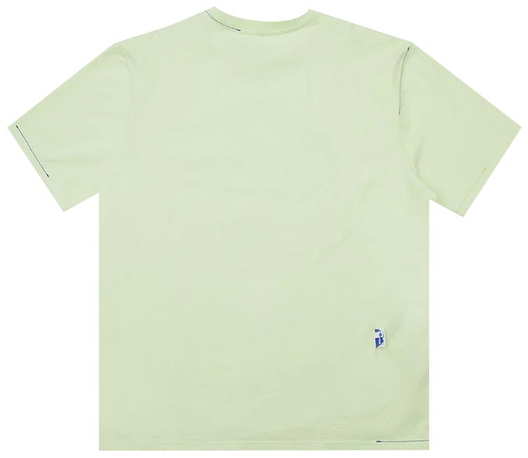 Ader Error Distort T Shirt YellowGreen