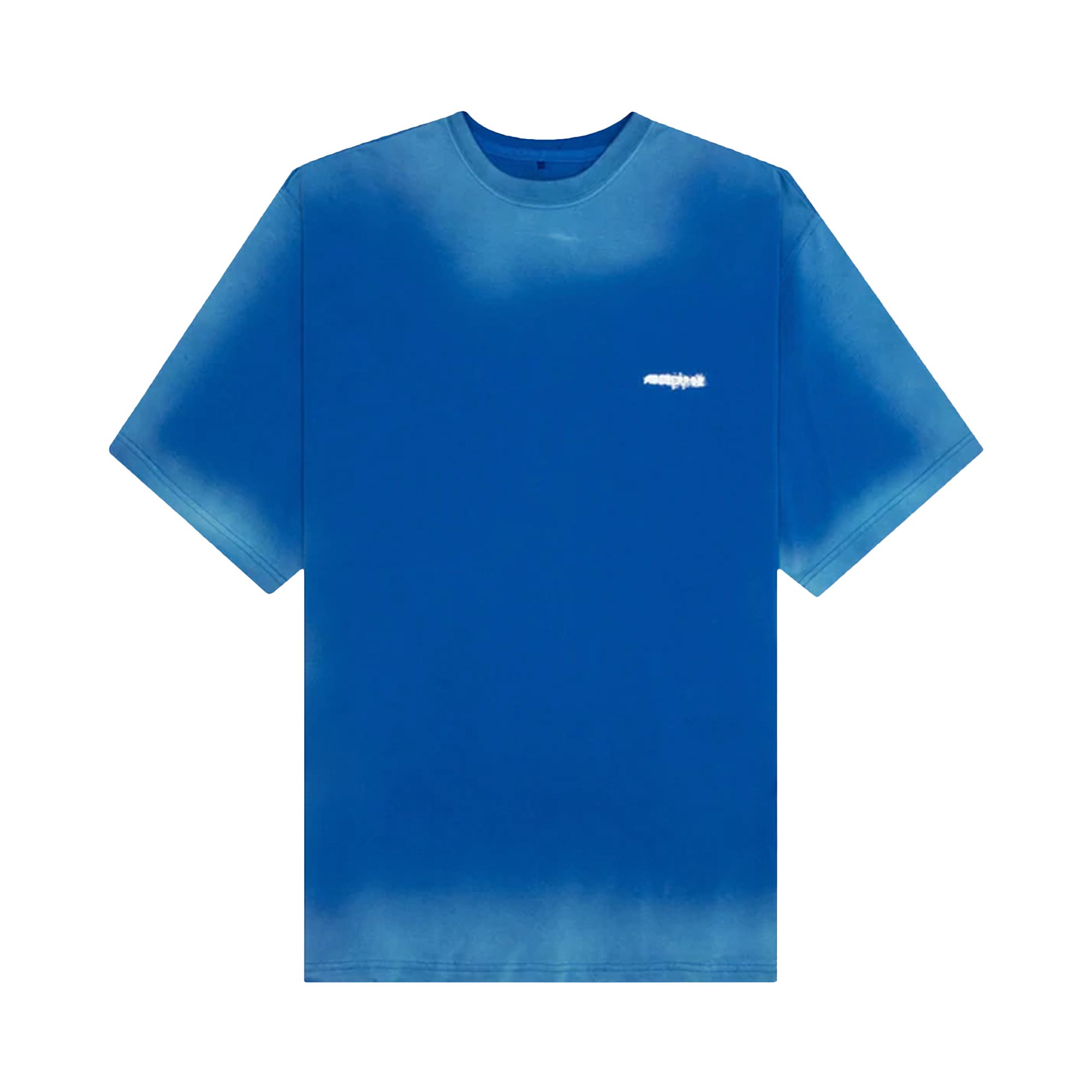 Buy Ader Error Border T-Shirt 'Blue' - BLASSHT01BL | GOAT