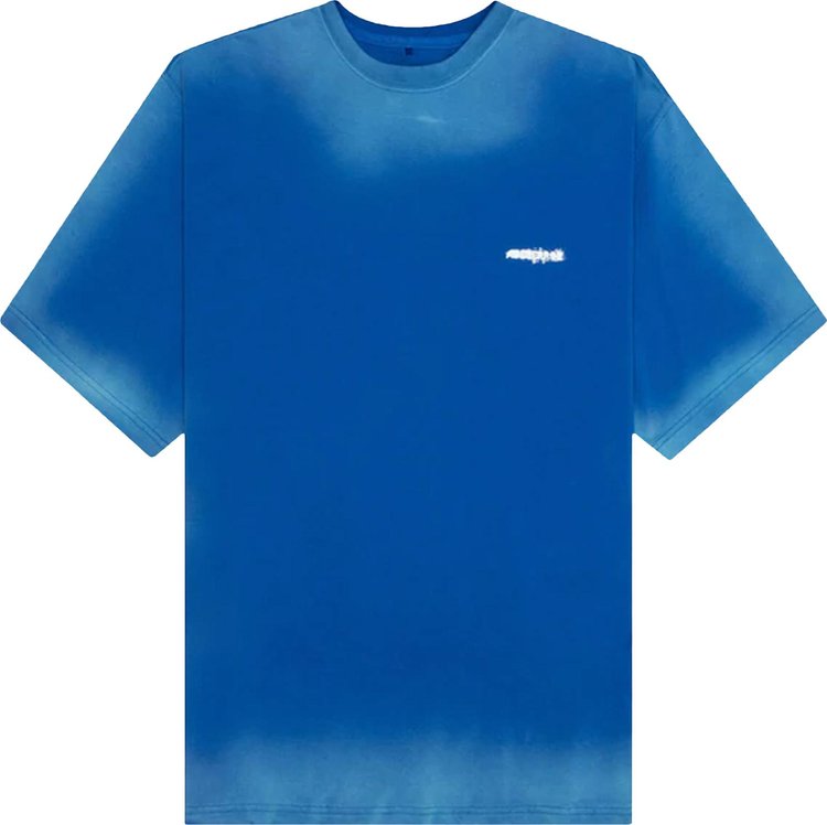 Ader Error Border T-Shirt 'Blue'