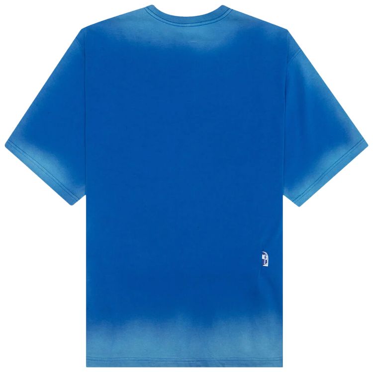 Ader Error Border T Shirt Blue
