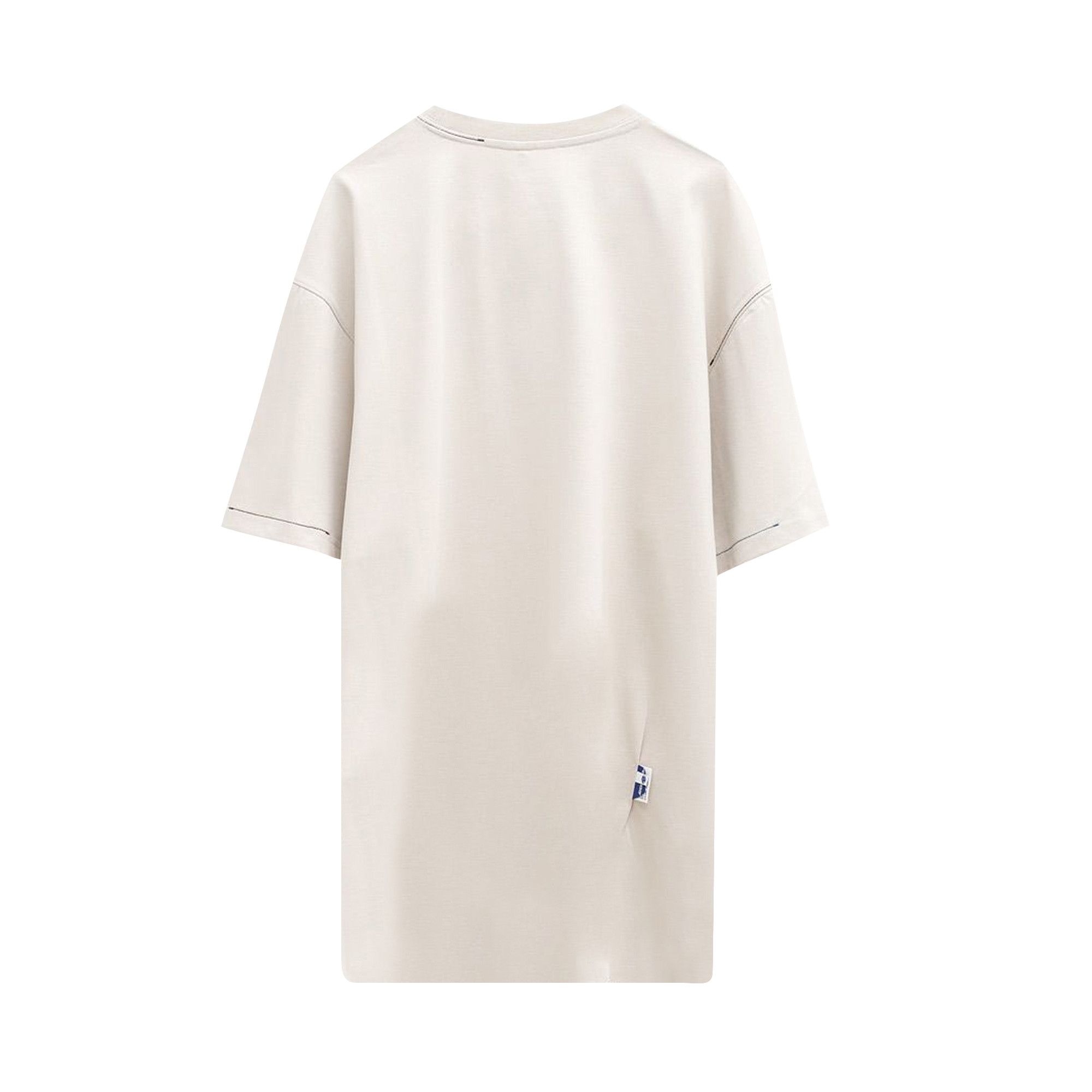 Buy Ader Error Distort T-Shirt 'Beige' - BLASSHT07BG | GOAT
