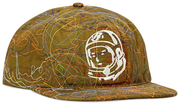 Billionaire Boys Club Constellations Snapback Olive Drab