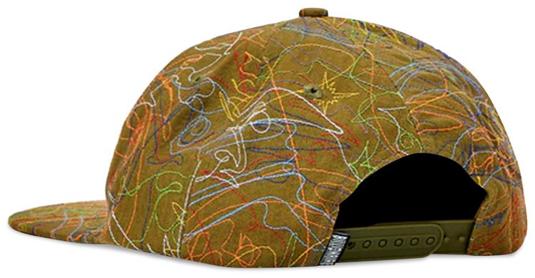 Billionaire Boys Club Constellations Snapback Olive Drab
