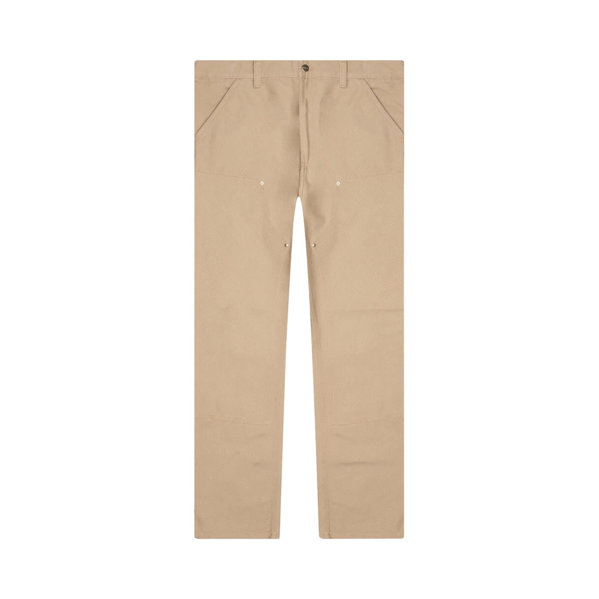 Buy Carhartt WIP Double Knee Pant 'Dusty Hamilton Brown' - I029196