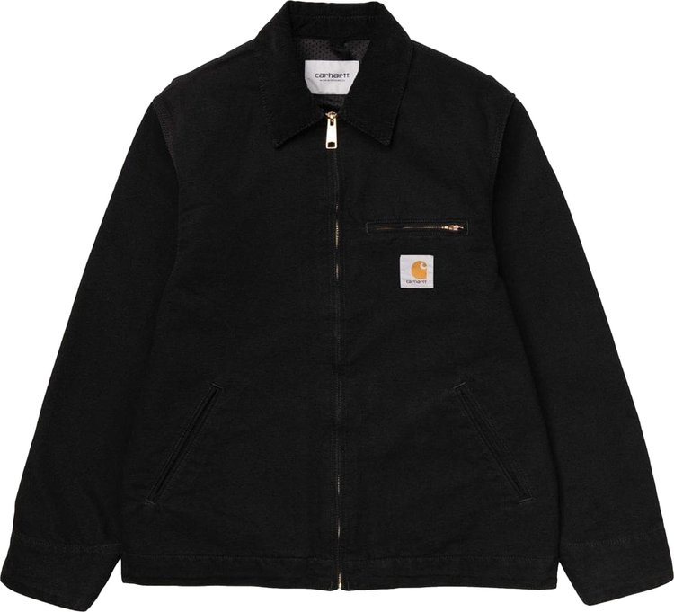 Buy Carhartt WIP Detroit Jacket 'Black' - I026467 BLAC | GOAT