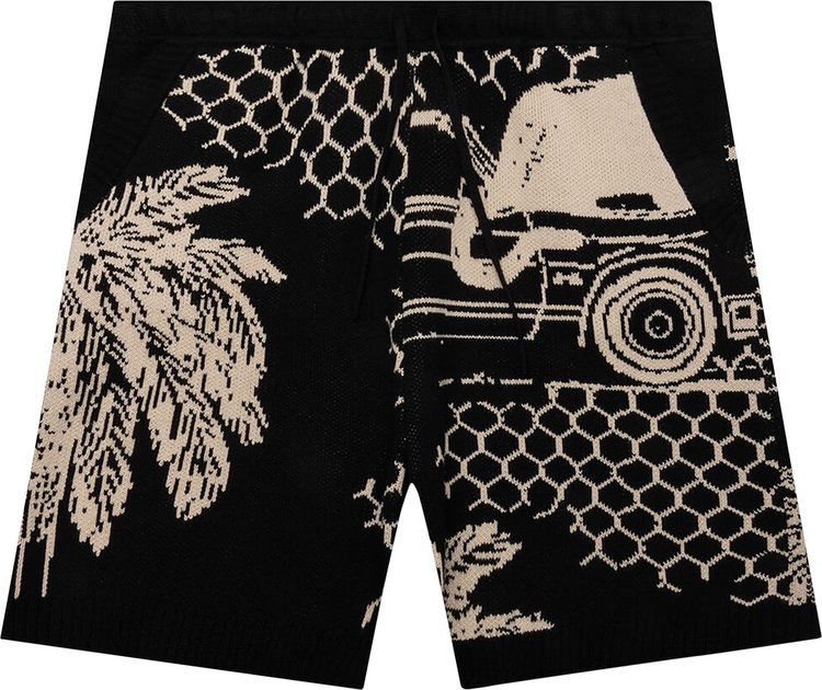 Honor The Gift Concrete Jungle Shorts 'Black'