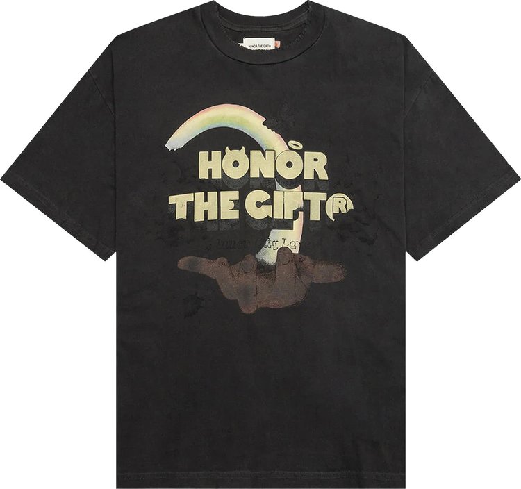 Honor The Gift Palms T-Shirt 'Black'