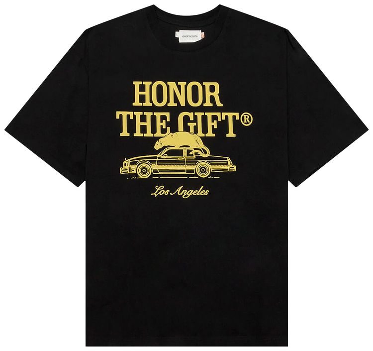 Honor The Gift Htg Pack T Shirt Black