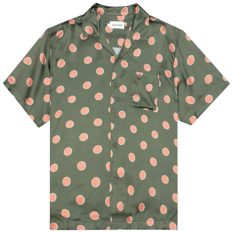 Honor The Gift Century Camp Shirt Green