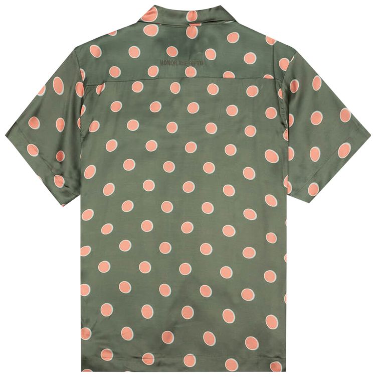 Honor The Gift Century Camp Shirt Green