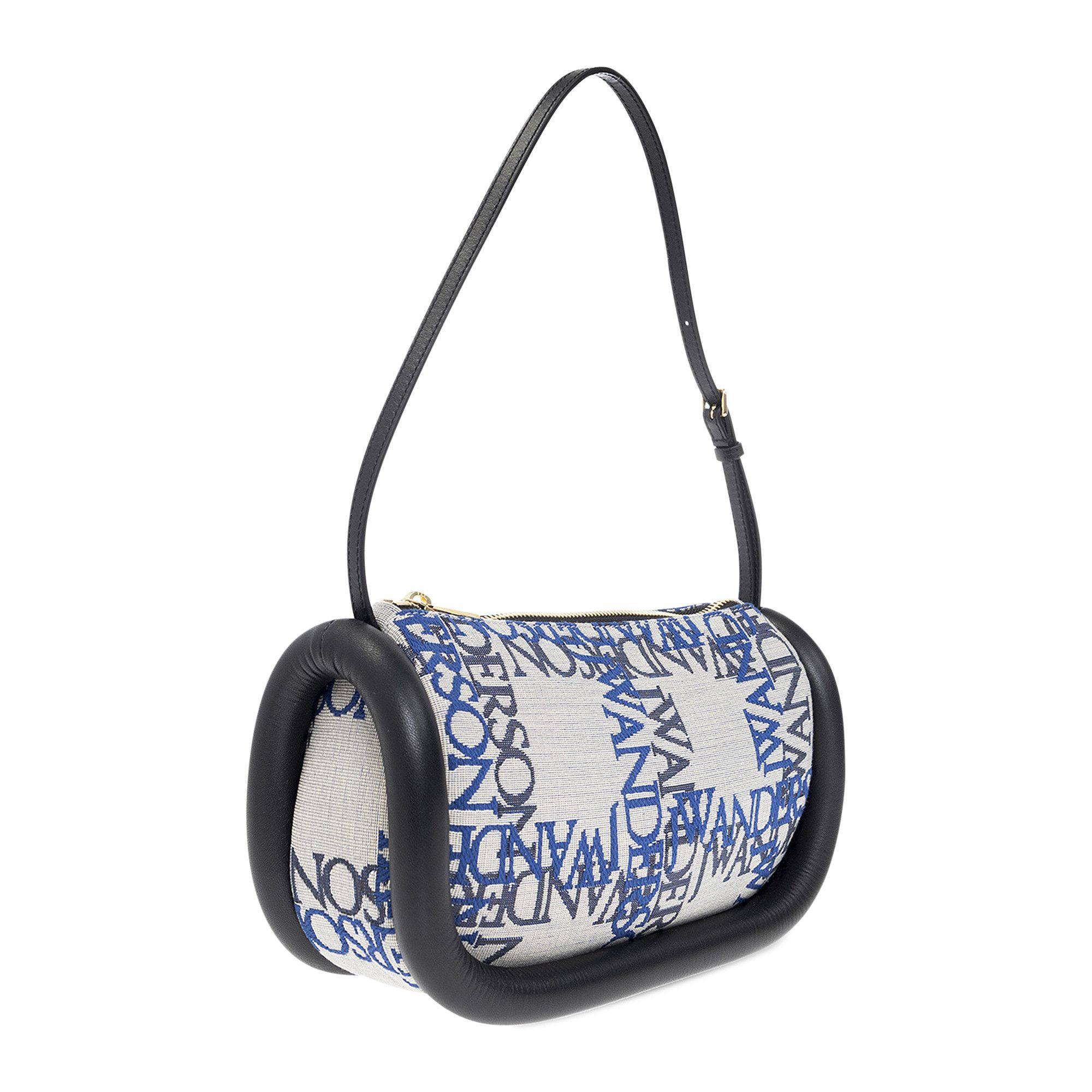 ハンドバッグ JW Anderson HB0459 FA0136 THE BUMPER BAGUETTE Bag Buy JW Anderson Bumper Baguette Bag 'Black' - HB0459 FA0136